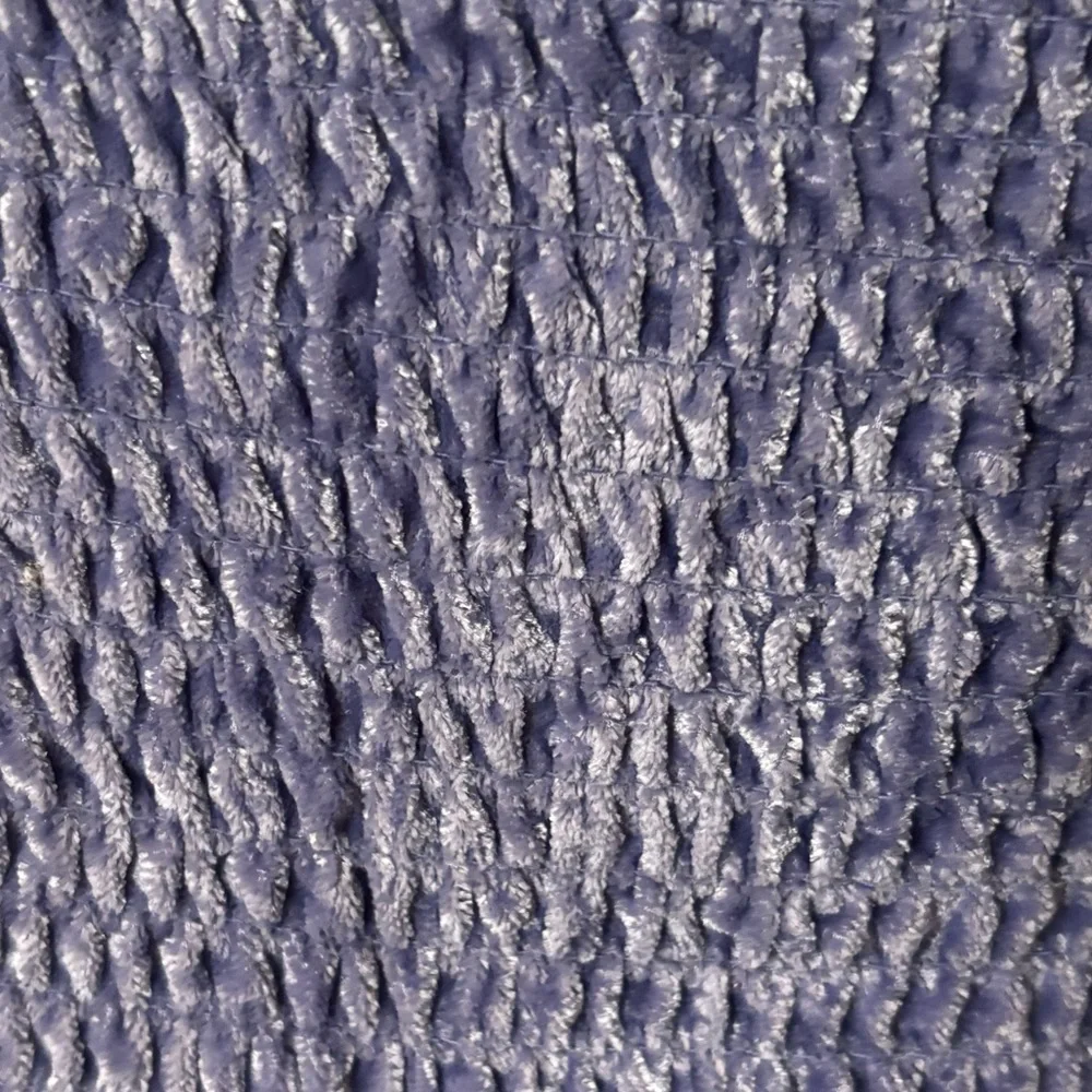 Wild Fable Crushed Velvet Purple Corset Tank - Picture 5 of 7